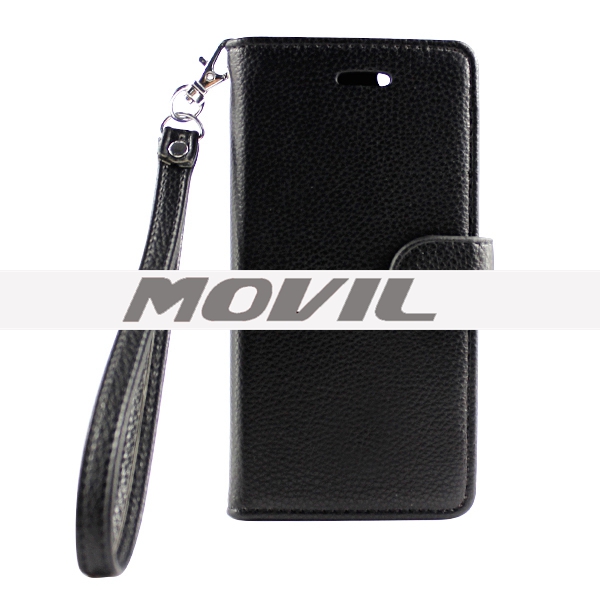 NP-2522 Cubierta de PU cuero Flip para iPhone 6 funda de cartera-22